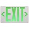Nuvo Exit Sign, Thermoplastic, 11.81 in W, 7.25 in H 67/100 - alternate 2